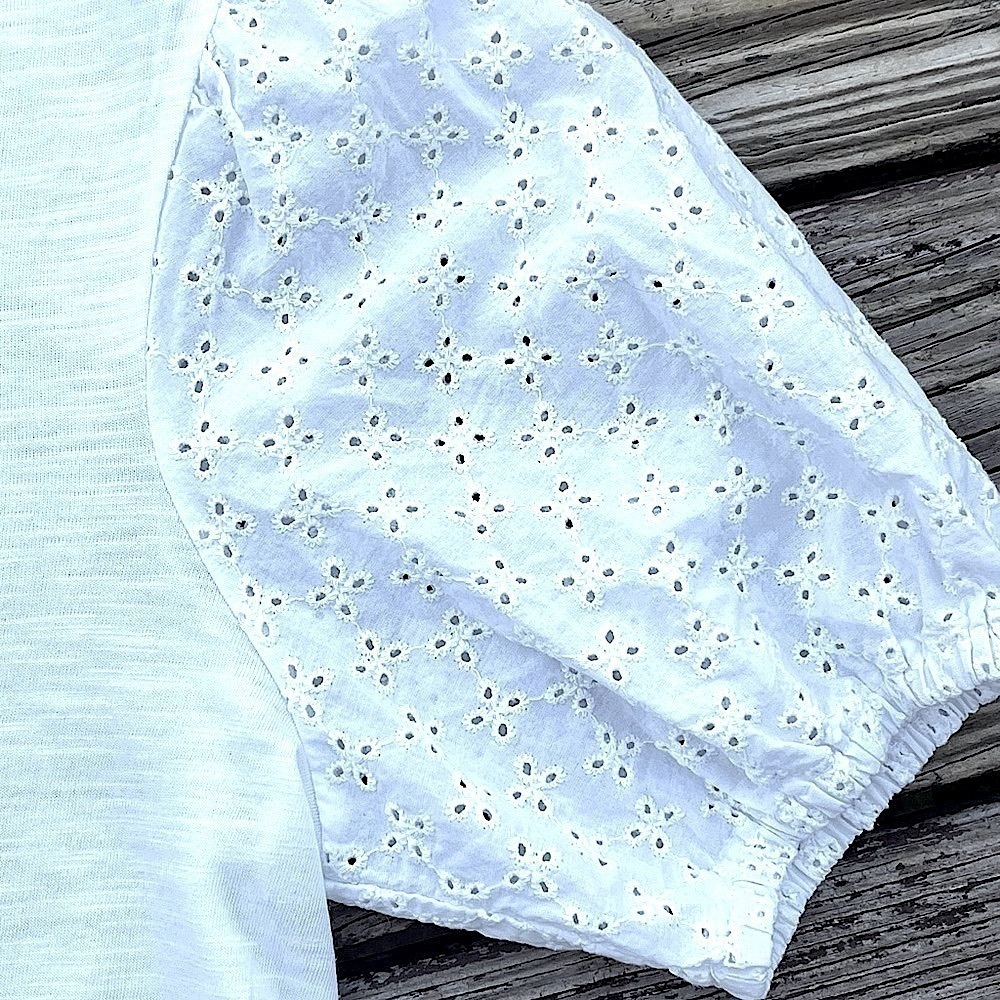 Sanctuary Cloud Control Tee White Extra Small - Picture 4 of 5